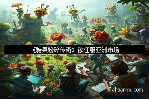 《糖果粉碎传奇》欲征服亚洲市场